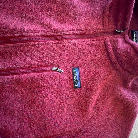 PATAGONIA mens better sweater half zip pullover/nice condition/MXL - Picture 3 of 6